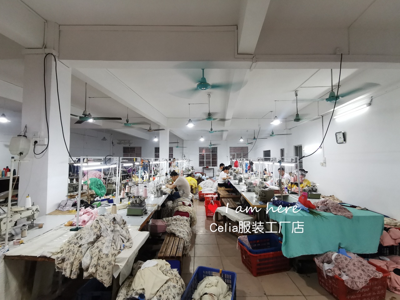 广州海珠服装厂已开工-服装加工 - 穿针引线服装论坛