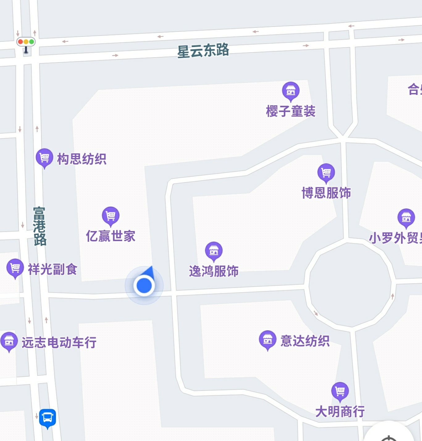 沙溪云汉国际轻纺城城档口转让-广州服装联盟 - 穿针