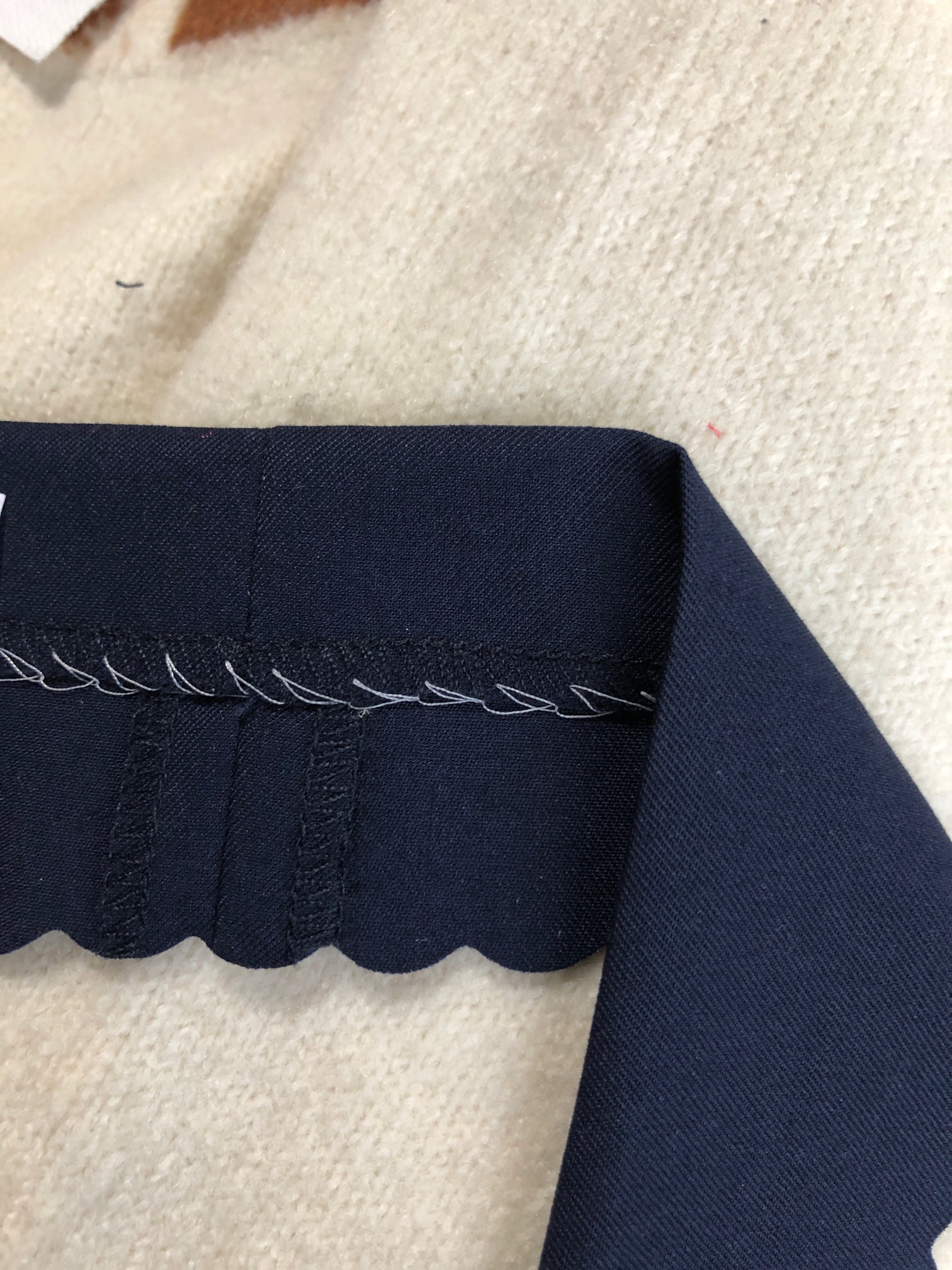 德国进口环宇撬边机丝巾卷边机盲缝机德国maiersewing