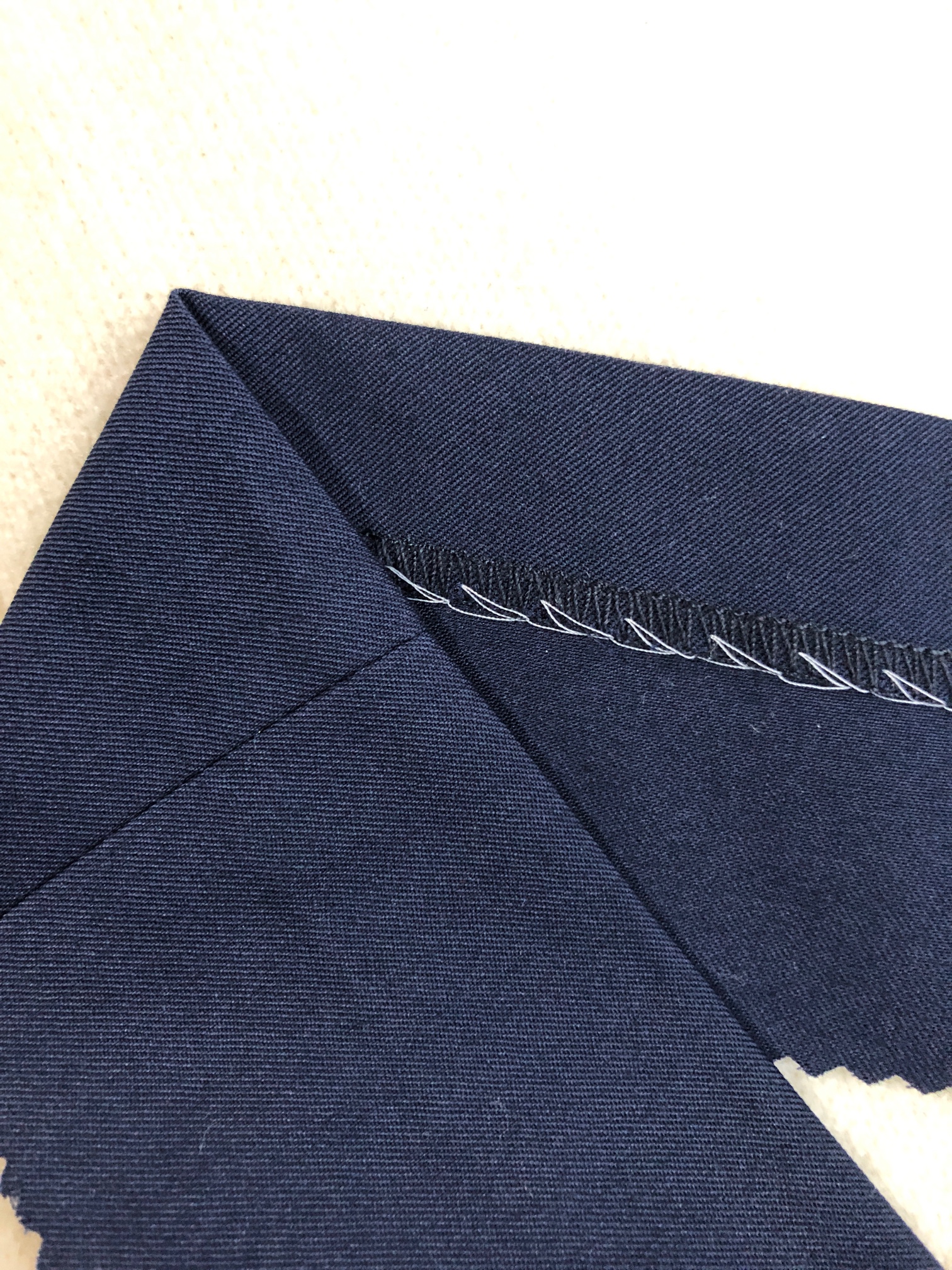 德国进口环宇撬边机丝巾卷边机盲缝机德国maiersewing