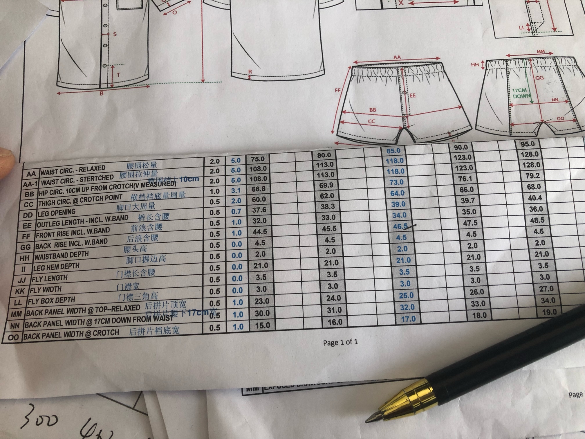 短裤制版-服装打版/工艺讨论 - 穿针引线服装论坛