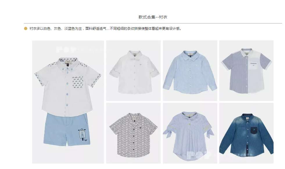 2019童装流行趋势