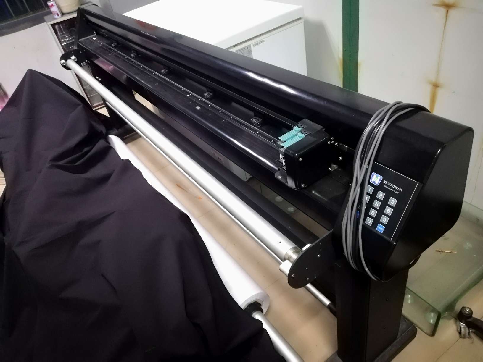 自用 转让 99新,新雳麦架打印机,质保期内-供应/求购 - 穿针引线服装