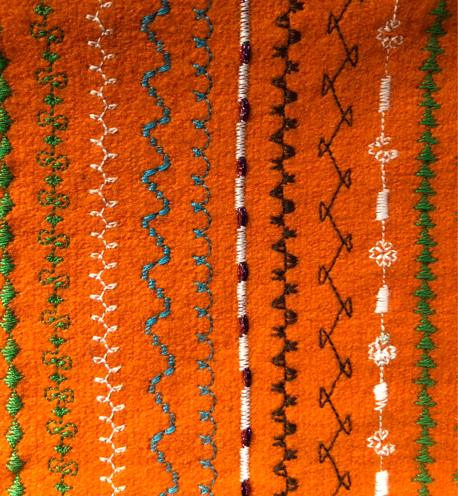 20u电脑花样机,万能缝,花样三角针,人字车电脑绣花机,万能三角针花样