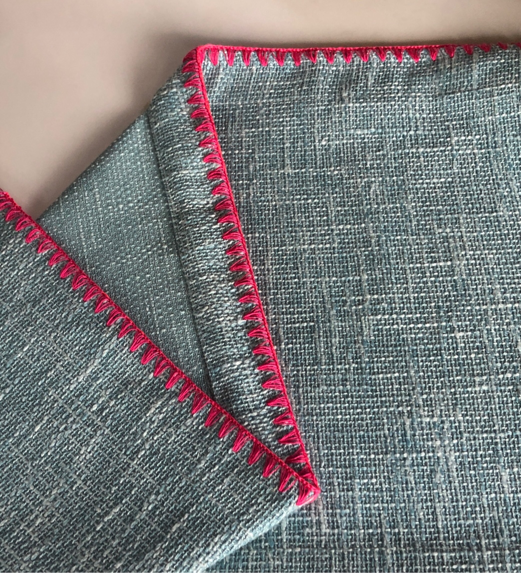 仿钩针贝形装饰拷边机花样贝壳花样锁边机思坦途贝形机地毯包边st27形