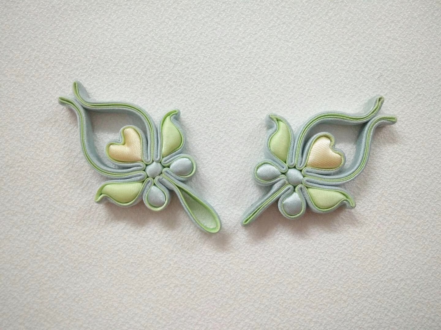 旗袍盘扣(花扣)制作兼职