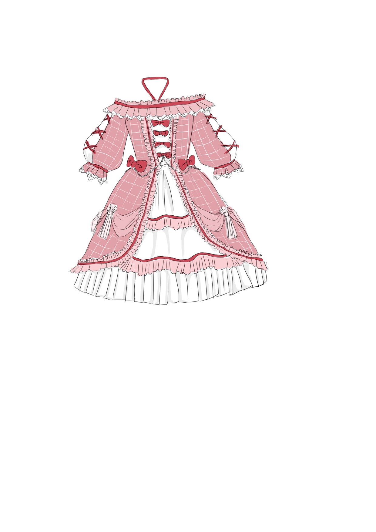 洛丽塔jk设计师私人定制