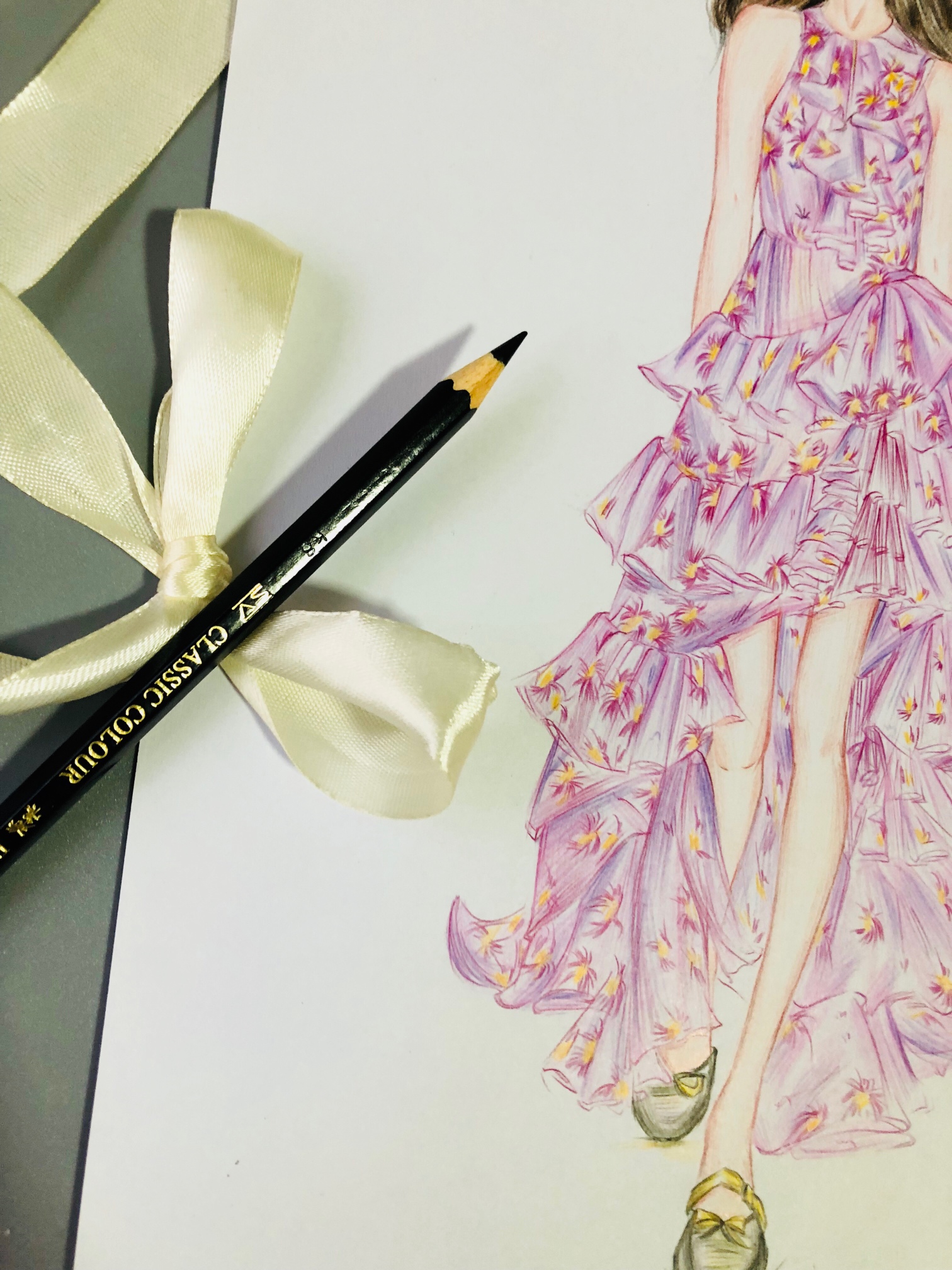 【效果图】彩铅