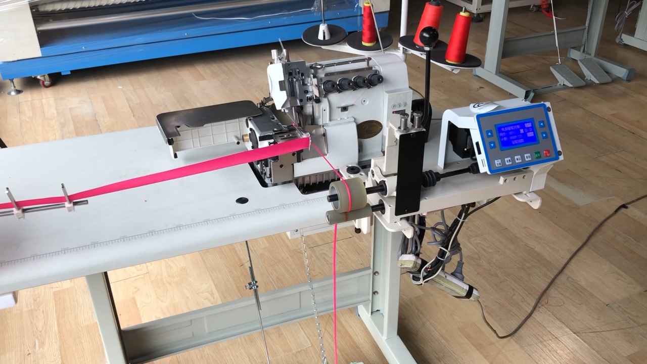 翻猪肠拉筒使用视频反猪肠翻带子自动翻绳子拉筒