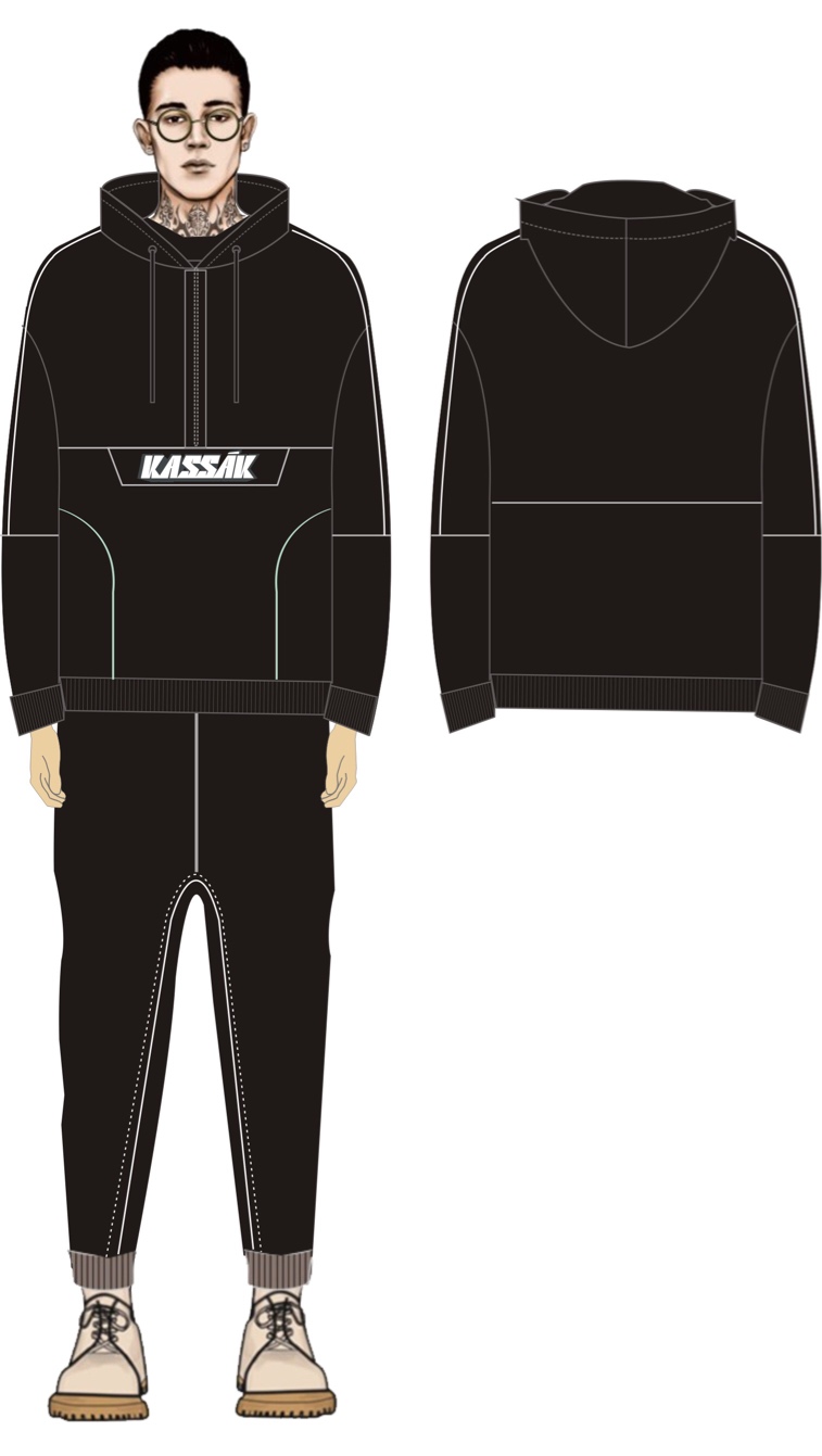 秋冬潮牌款式-服装画/服装设计手稿 - 穿针引线服装论坛