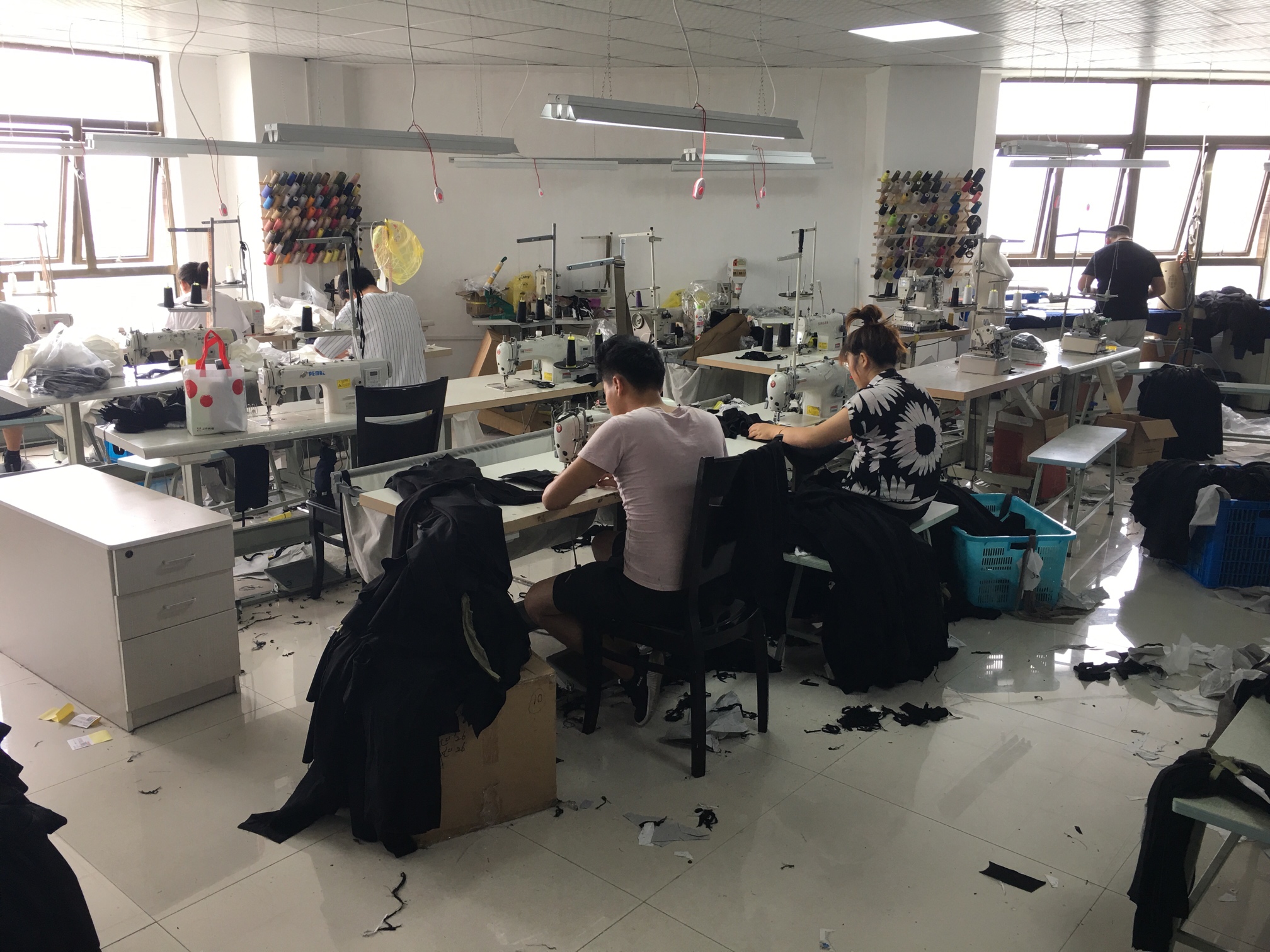 精品加工车间-服装加工 - 穿针引线服装论坛