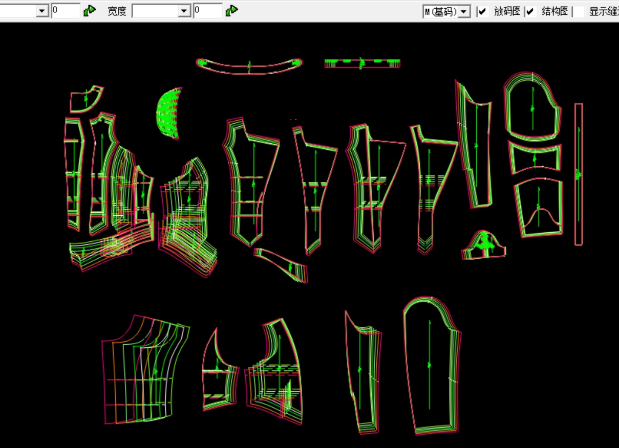 女装牛仔外套!从结构到放码!-服装打版/工艺讨论 - 穿针引线服装论坛