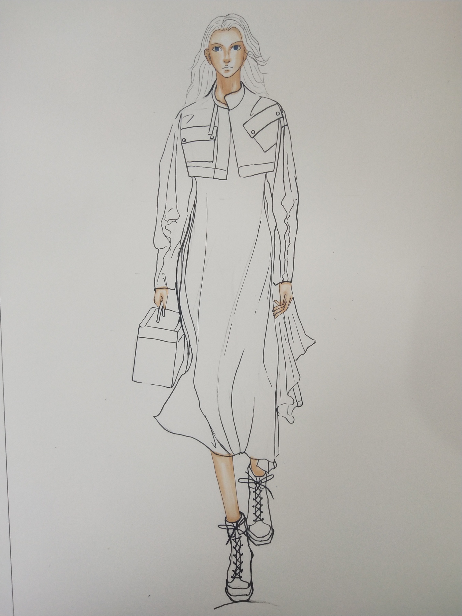 服装画/服装设计手稿 - 穿针引线服装论坛