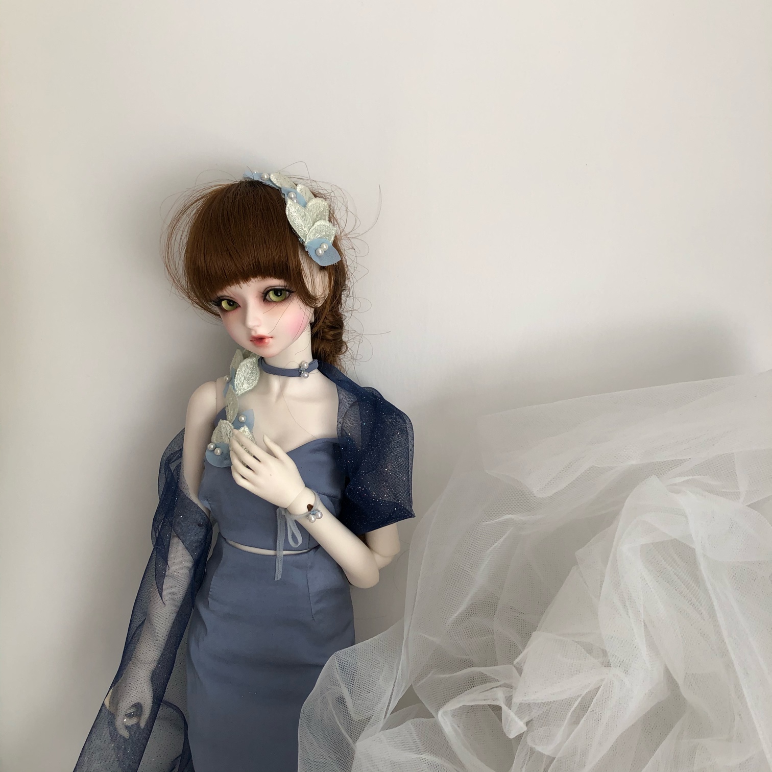 设计稿bjd娃衣自制莱茵河畔系列