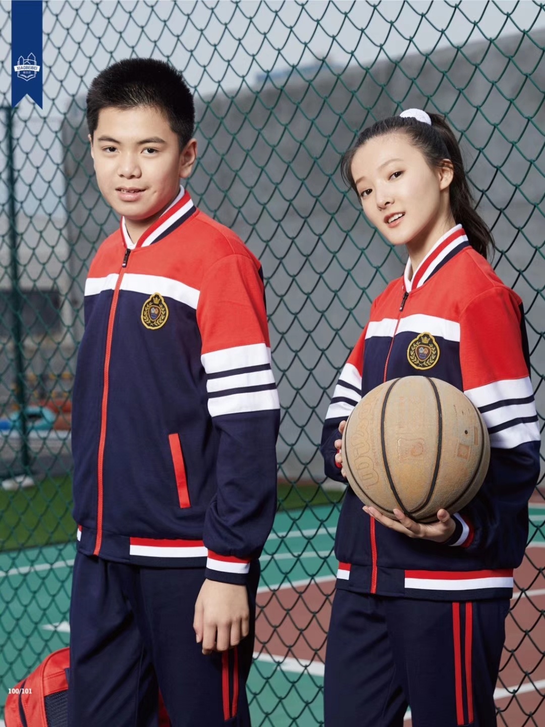 2020年校贝贝告诉你校服怎么穿