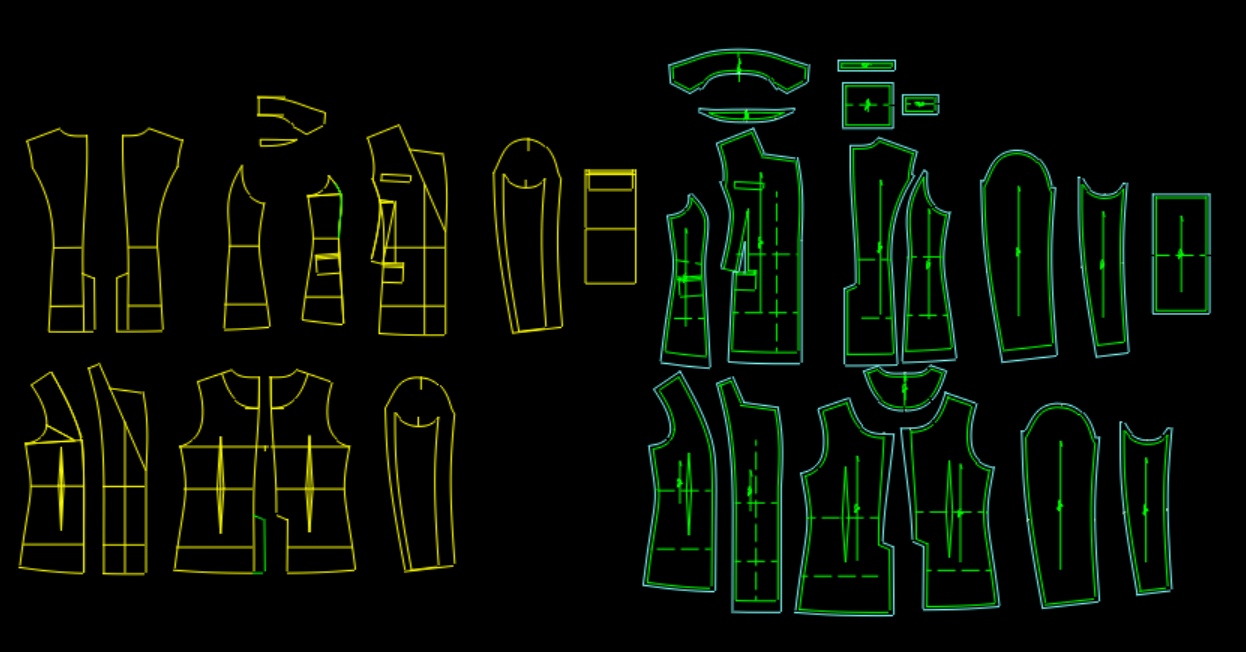 给自己做套衣服