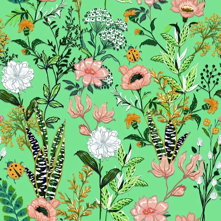 2020年新花型小花乱花