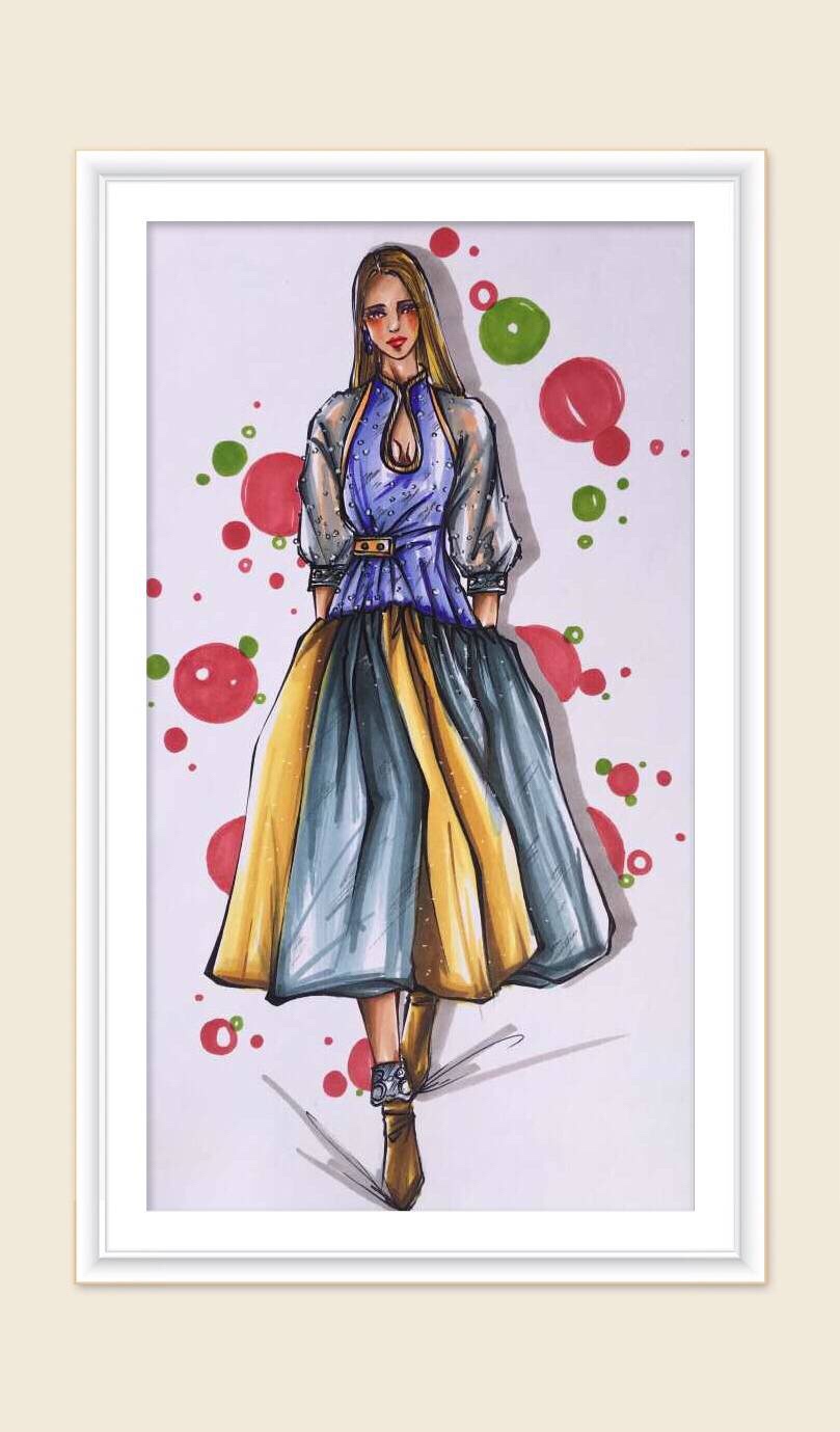 【毕业设计】手绘