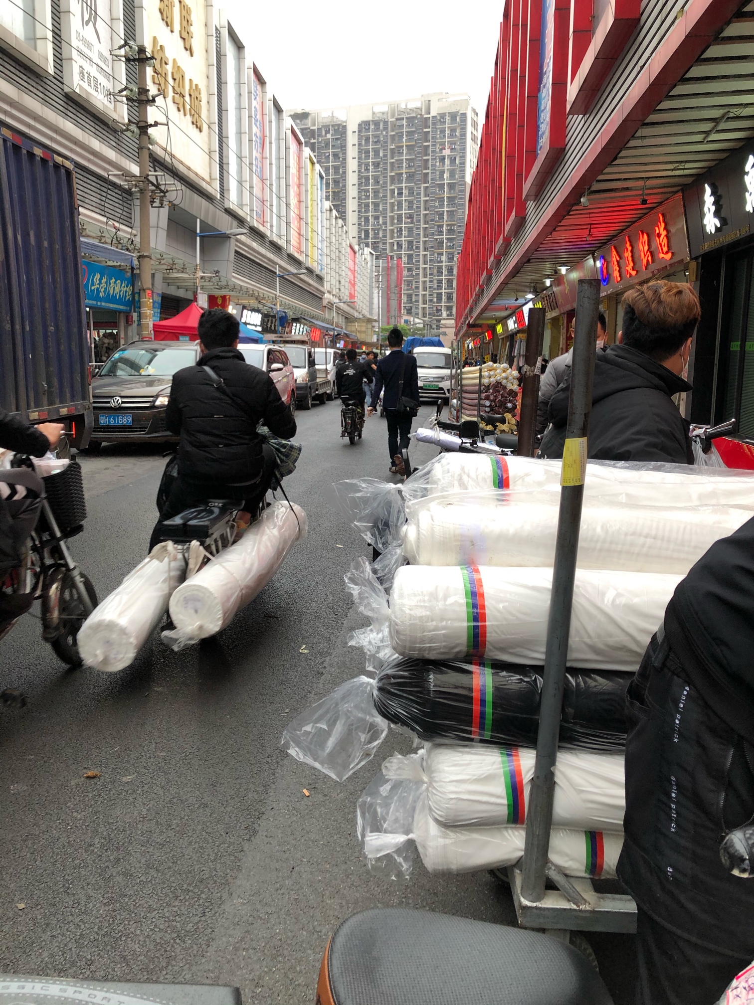 广州中大专业找面料