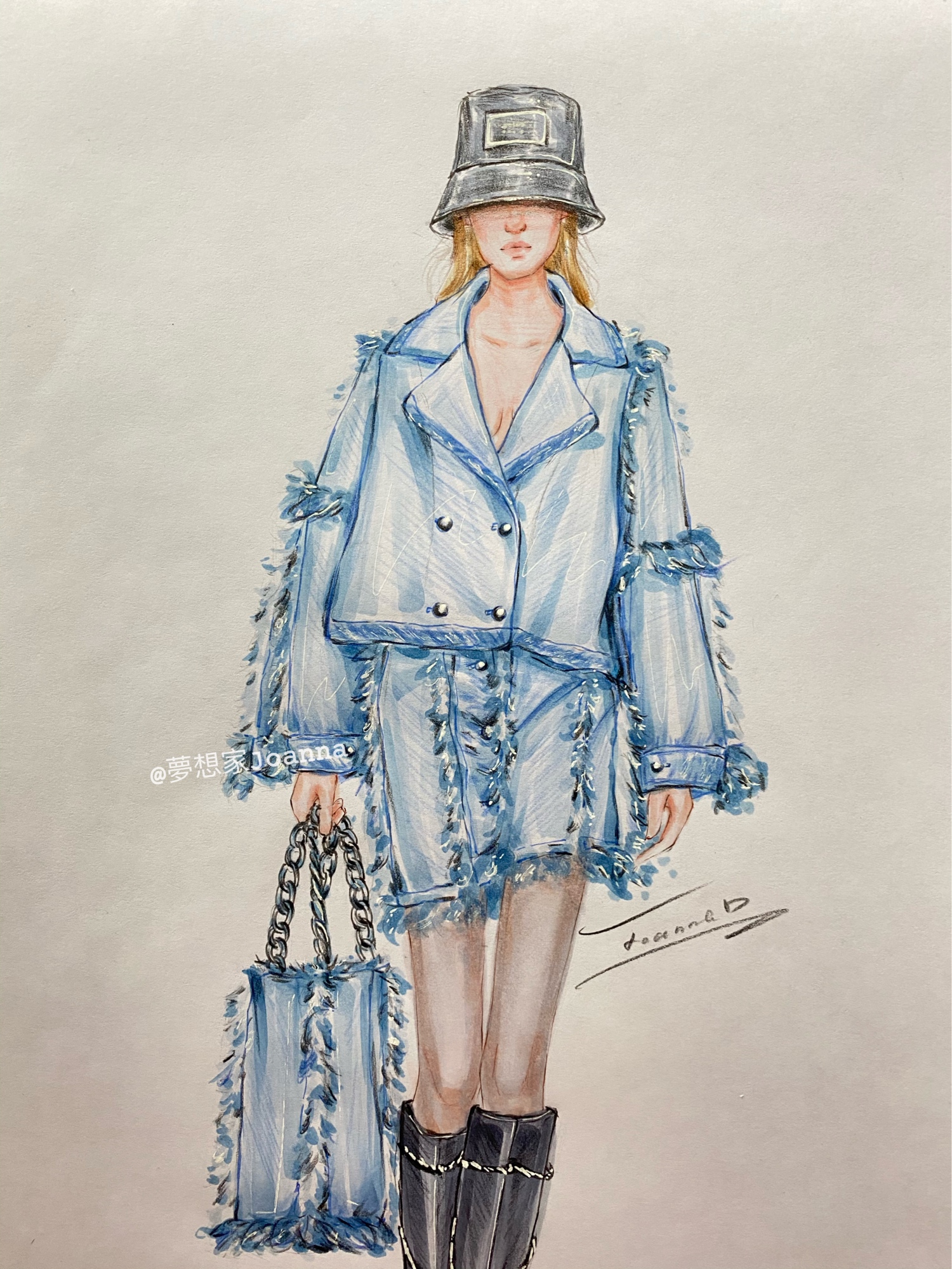 效果图牛仔画法victoriatomas