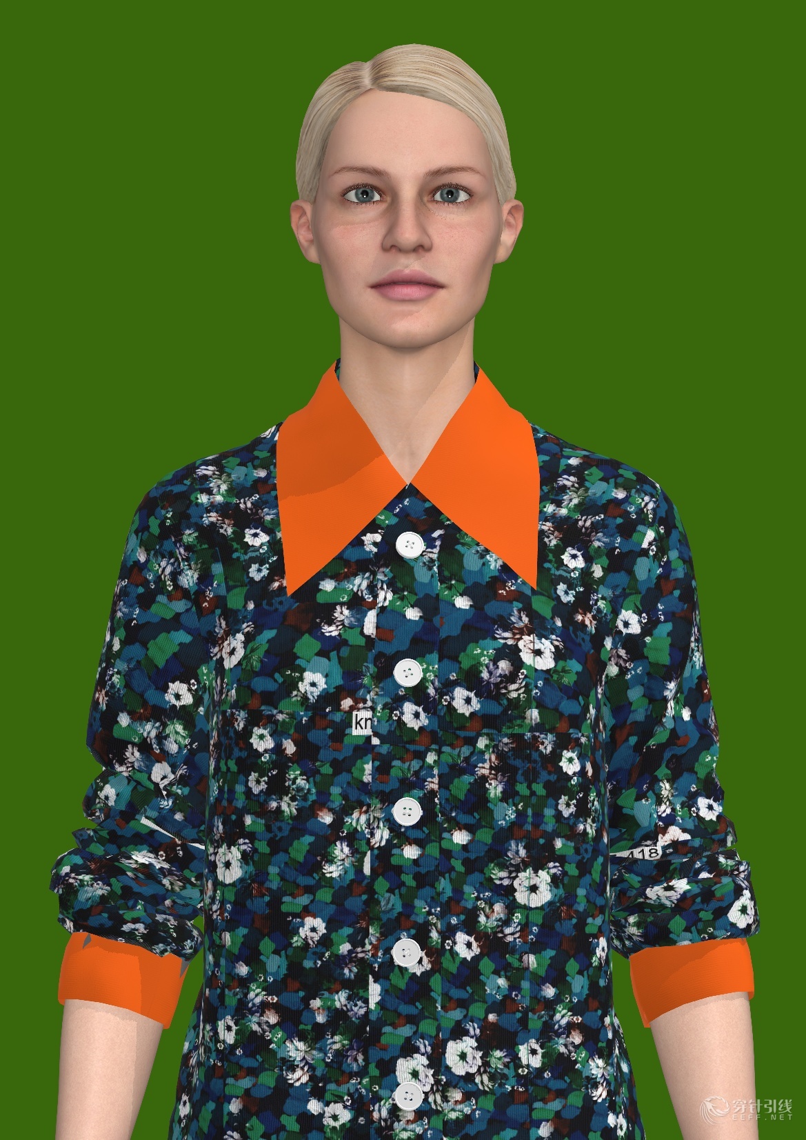 三d服装效果图设计,原创设计,服装模型,纸样建模