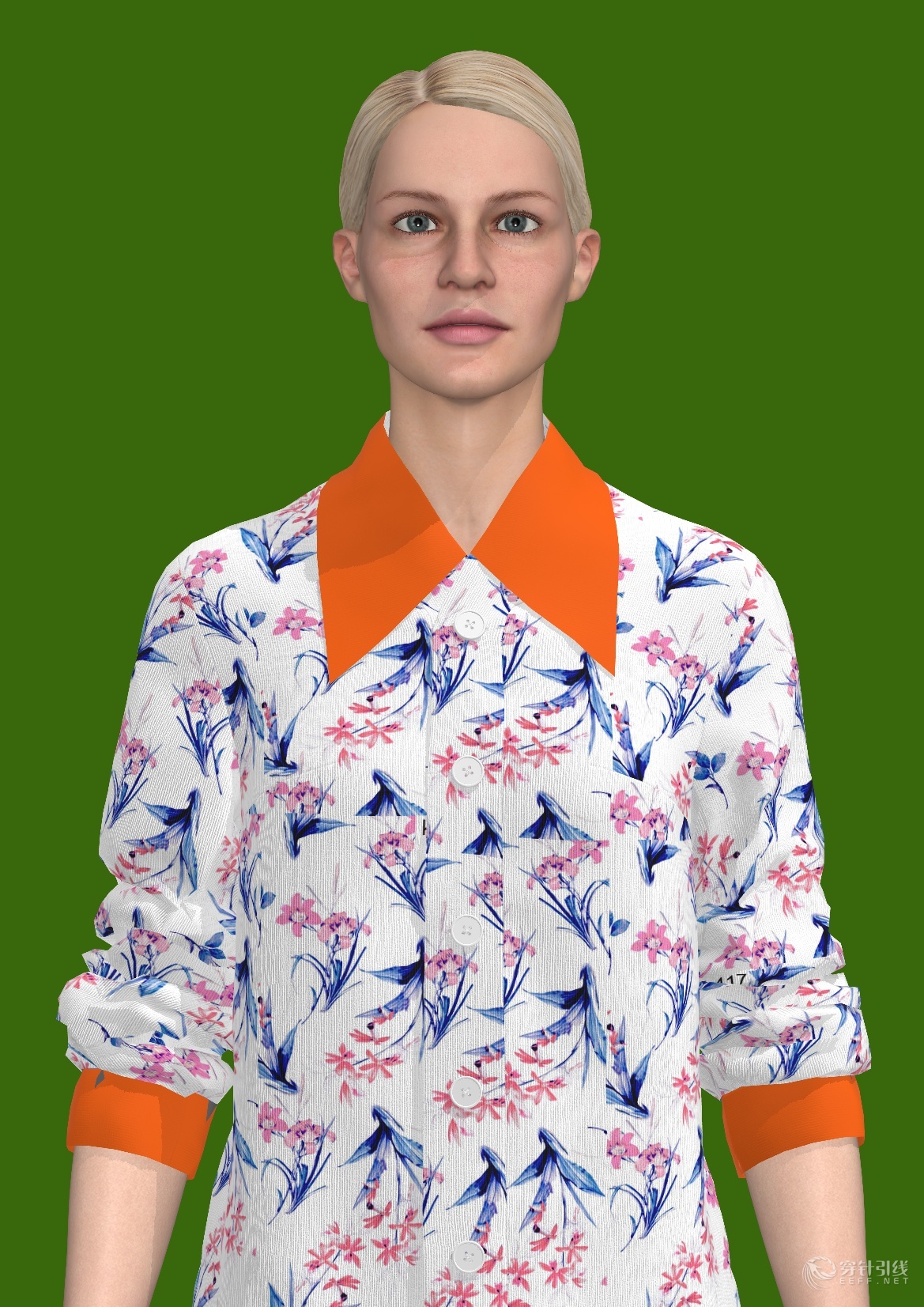 三d服装效果图设计,原创设计,服装模型,纸样建模