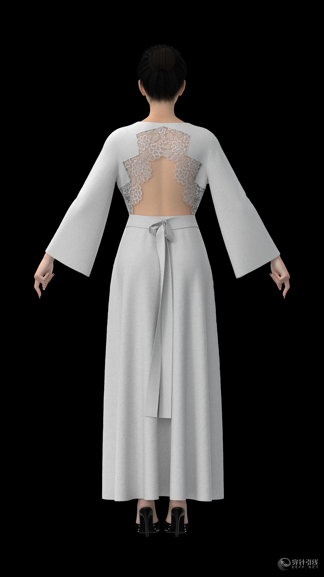 睡袍-服装设计大赛 - 穿针引线服装论坛