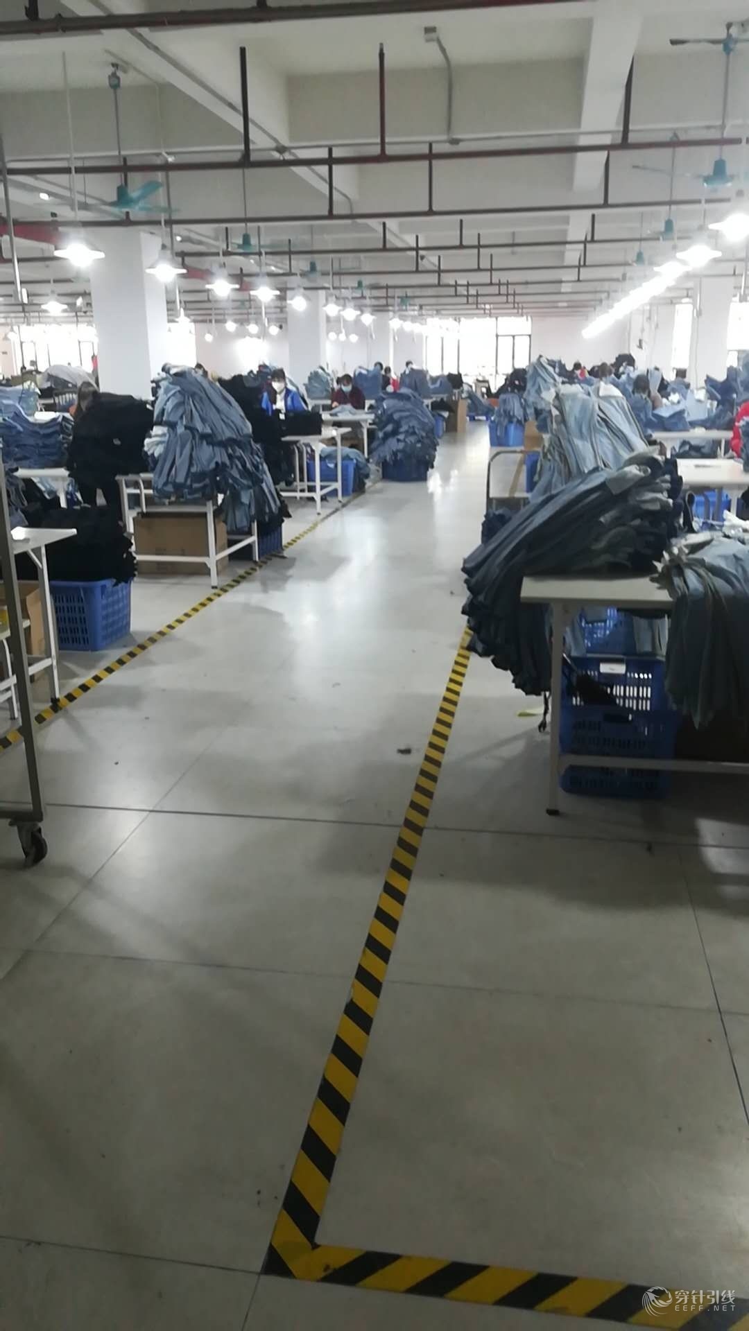 牛仔裤厂家,寻找有体量直播基地合作