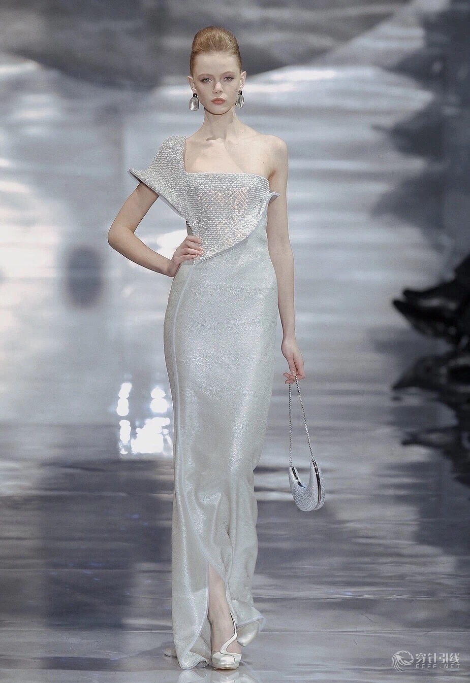 17款白色仙裙,纯净的优雅-服装画/服装设计手稿 - 穿针引线服装论坛