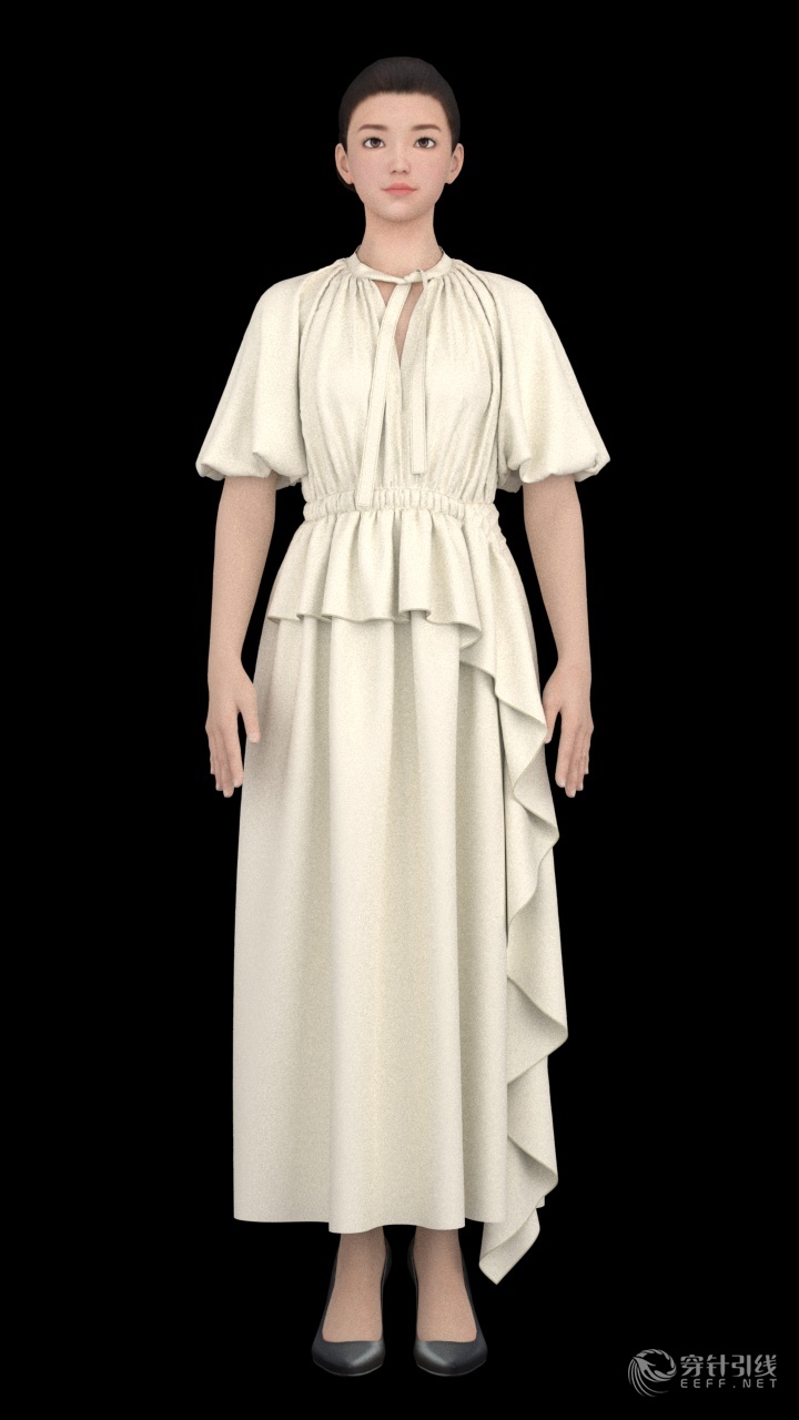 style3d服装软件成衣效果