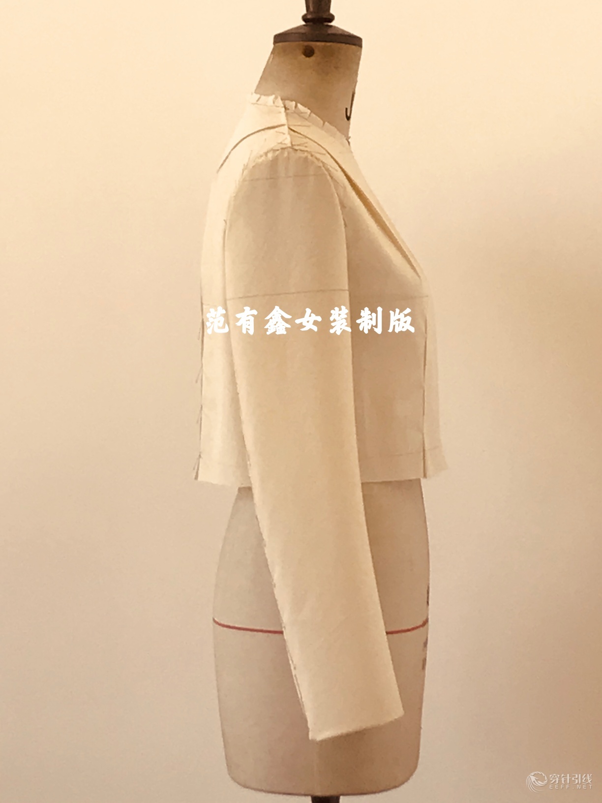 女装两片袖为何大家要盲目跟风画扣势