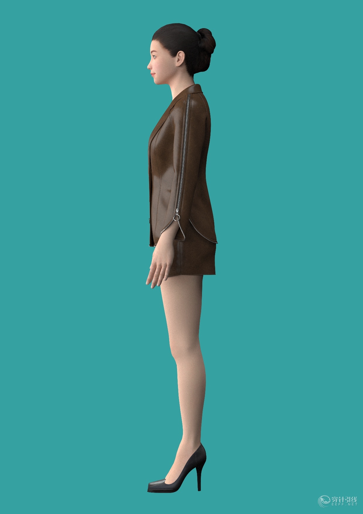 style3d服装建模软件成衣效果