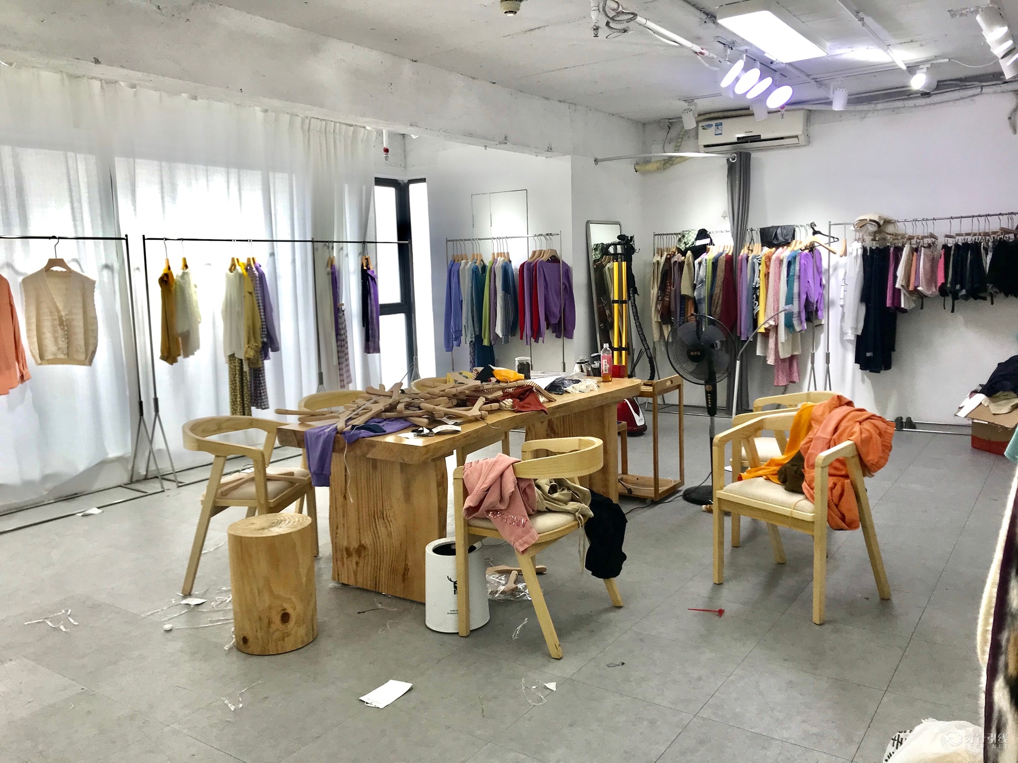 中大 珠江国际纺织城 服装板房出租转让