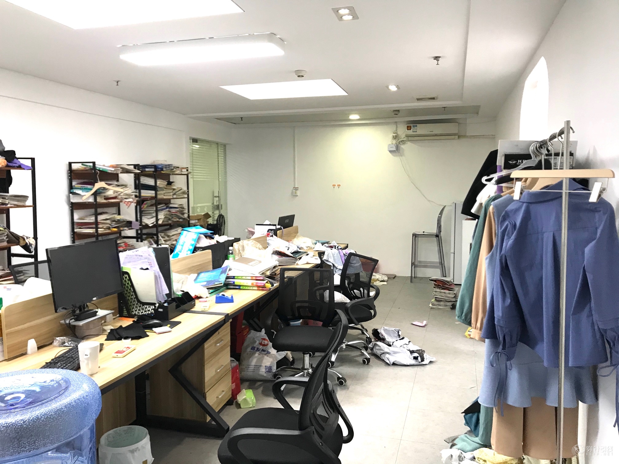 中大 珠江国际纺织城 服装板房出租转让
