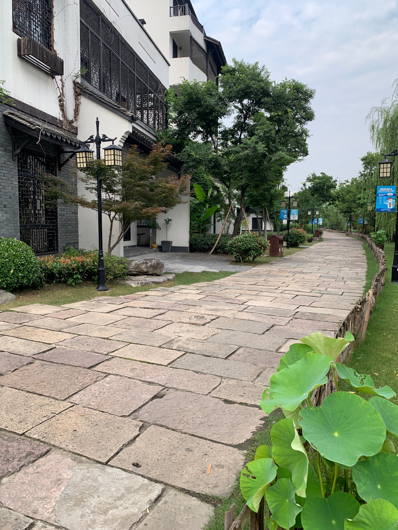 艺尚小镇历史街区图片