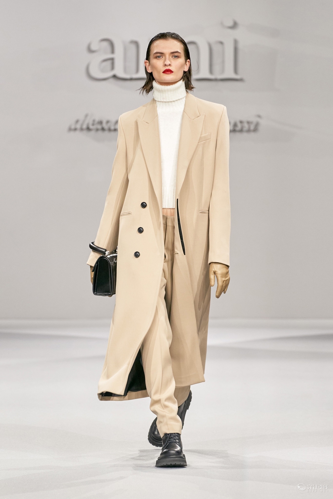 ami 秋季高级成衣系列2021-流行趋势发布区 - 穿针引线服装论坛