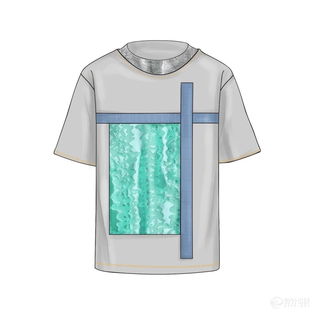 男士polo衫服装款式图素材-服装画/服装设计手稿 - 穿针引线服装论坛