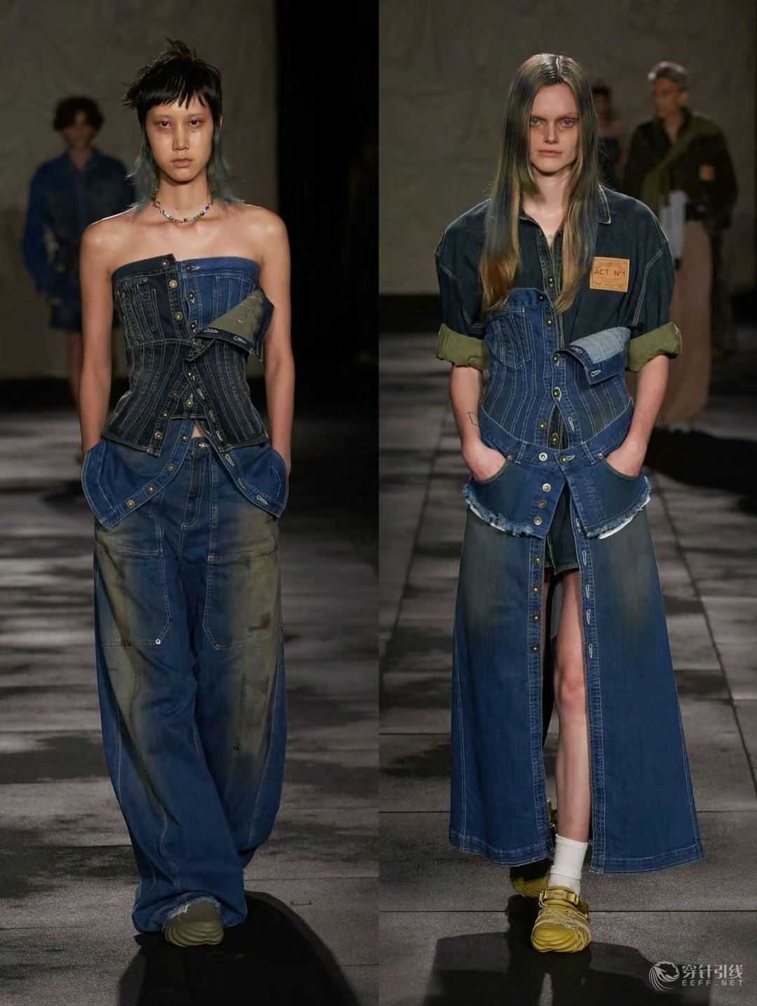 2024春夏男女装成衣系列时髦高街秀